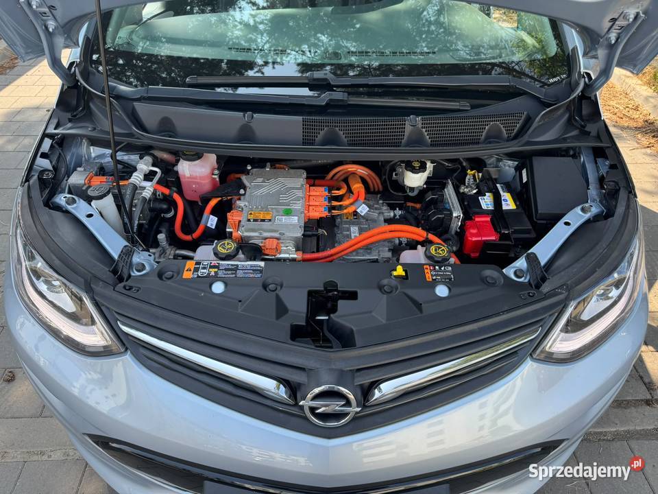Opel AmperaE 64kW 1 właściciel Zoe Eniro Kona i3 Wrocław