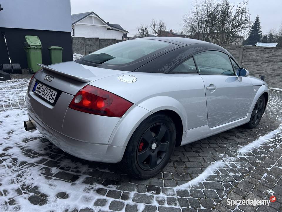 Audi TT 1999 200 LPG ABS śląskie Pszów