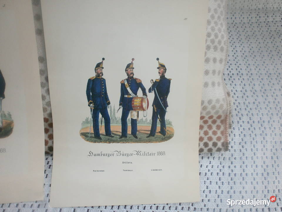 Stare Niemieckie 1868r obrazki fotki Zielona Góra
