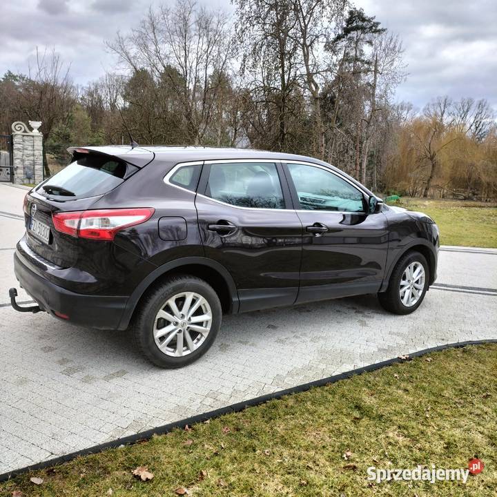 Nissan Qashqai 4X4 hak opony kamera 130KM Świdnica