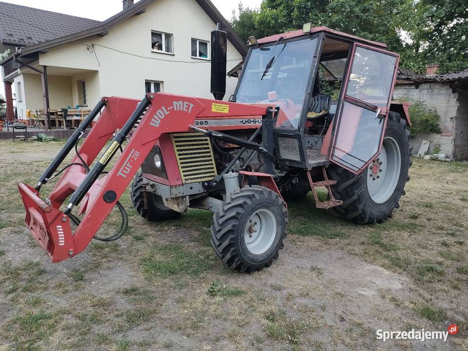 Ursus c385 z turem wolmet Kabina Stużno
