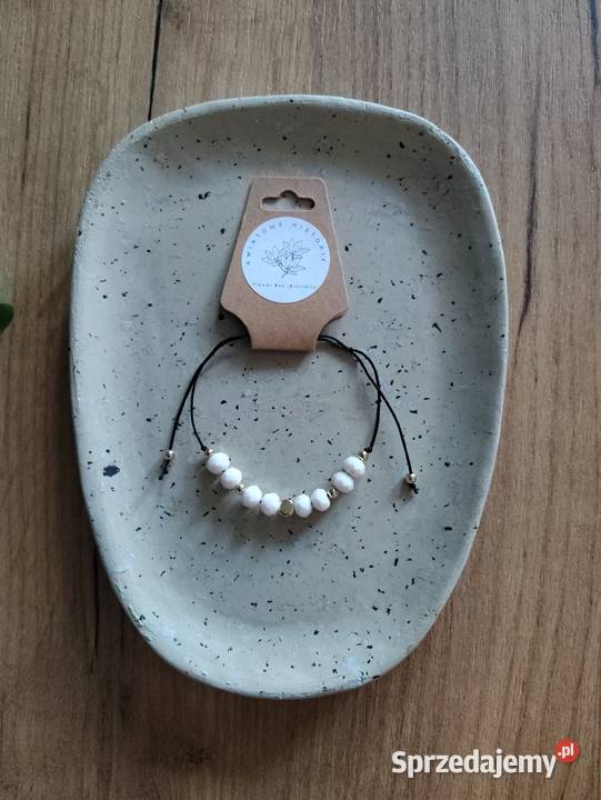 Bransoletka z koralików