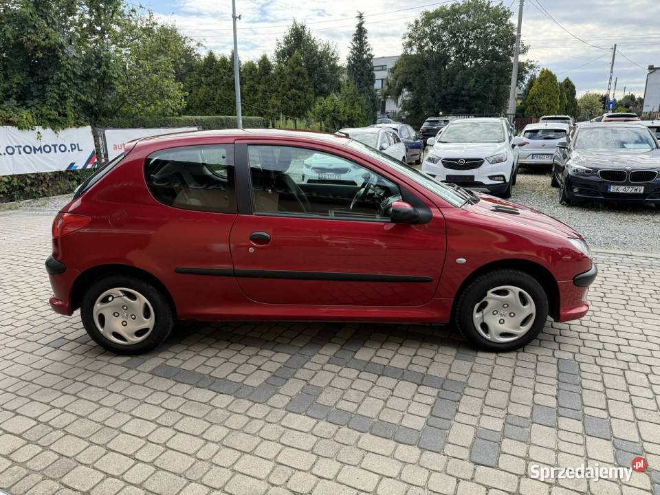 Peugeot 206 11 60 Krajowy Serwisowany Koła lato nieuszkodzony Orzech