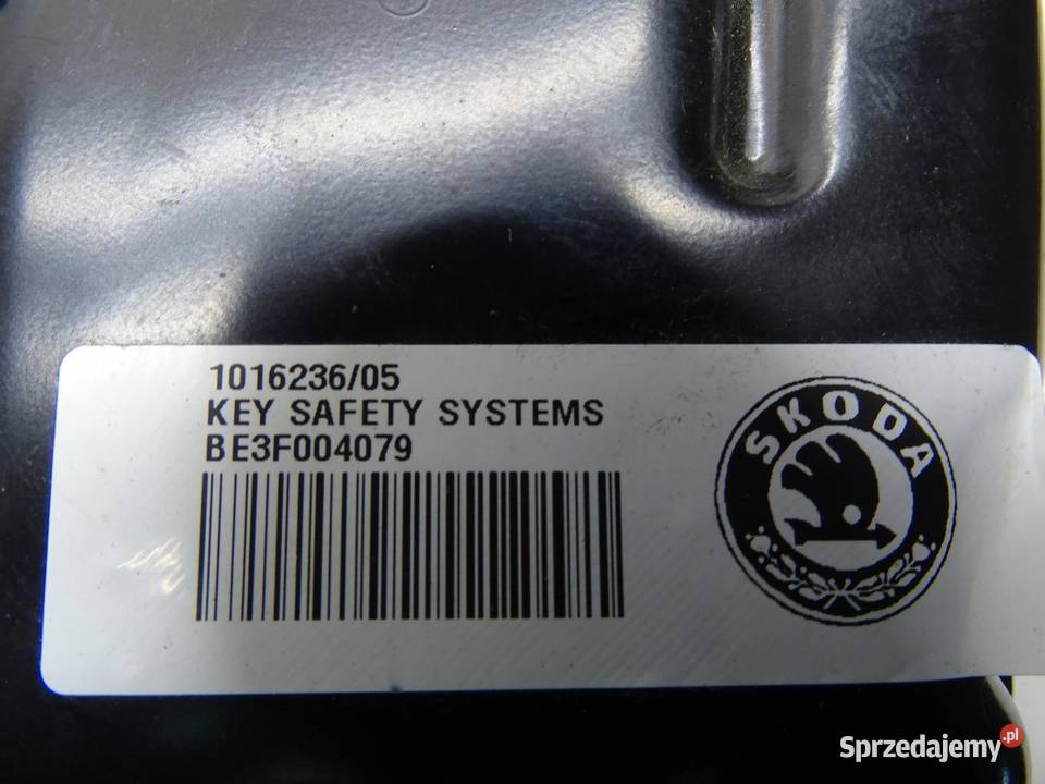 PODUSZKA KOLANOWA AIRBAG 3T2880841 SKODA SUPERB