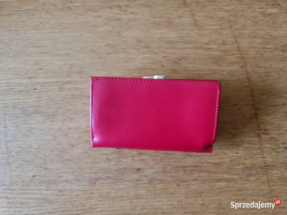 Portmonetka damska skurzana Warszawa