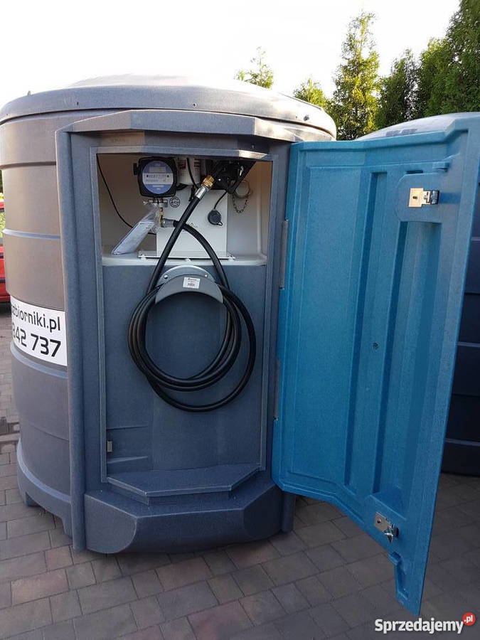 Urządzenie 2500L Tango Oil Eko bez układu pompowego Olsztyn