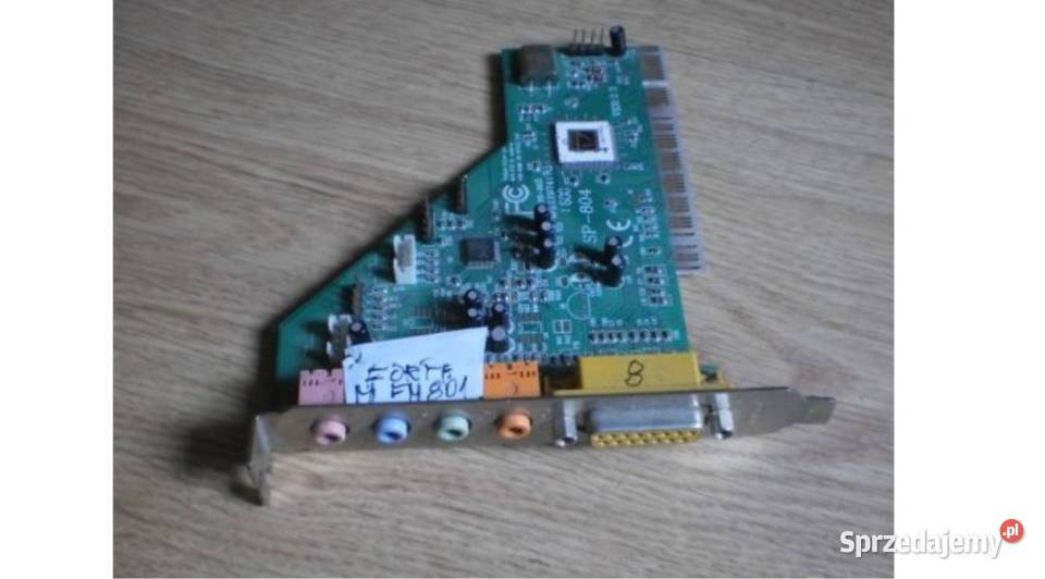 joystick dżojstik pc Karta dźwiękowa pci Olkusz