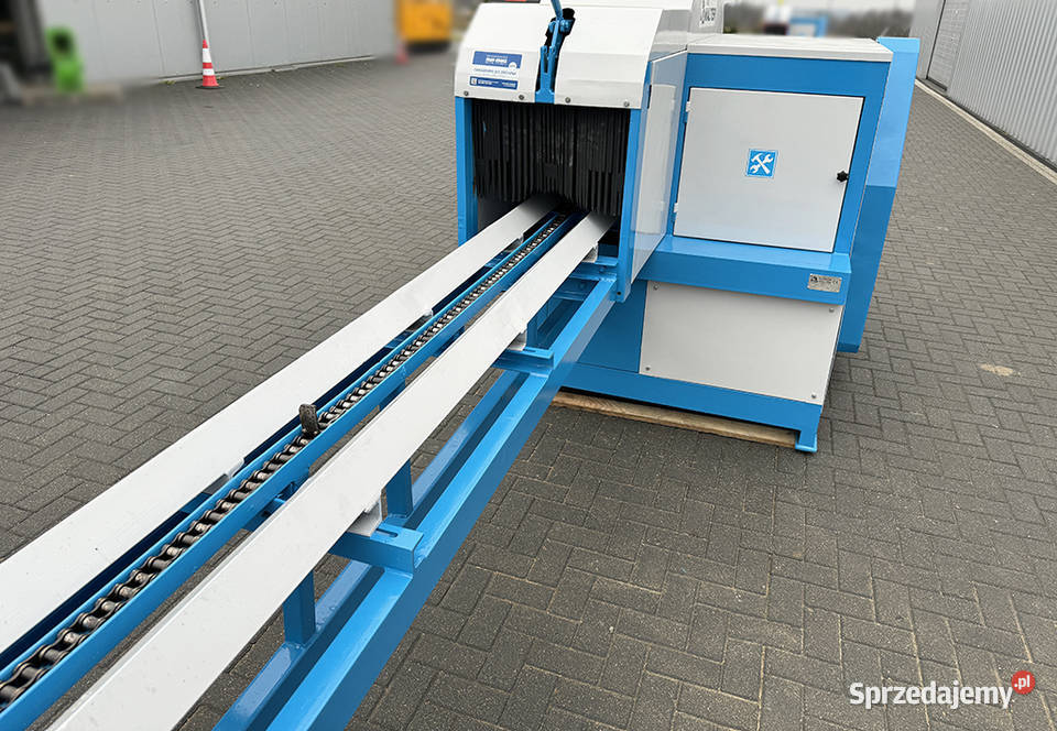 Trak tarczowy dwuwałowy WALTER TD 500