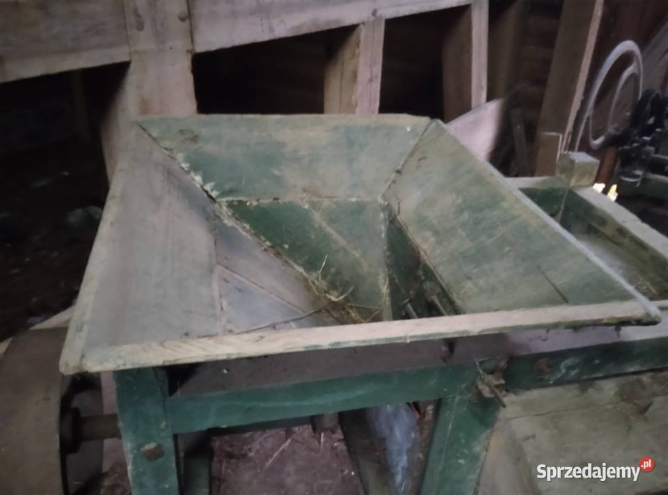 Sprzedam sieczkarnię śrutownik Barczewo