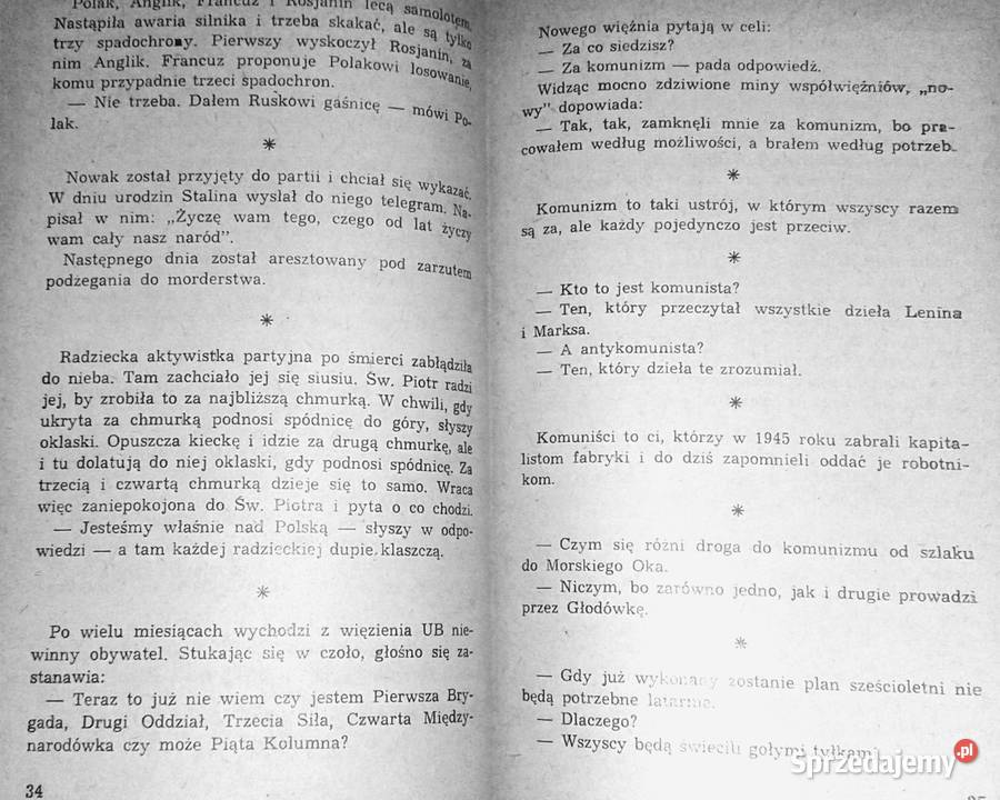 Dowcip surowo wzbroniony Aantologia polskiego Chełm