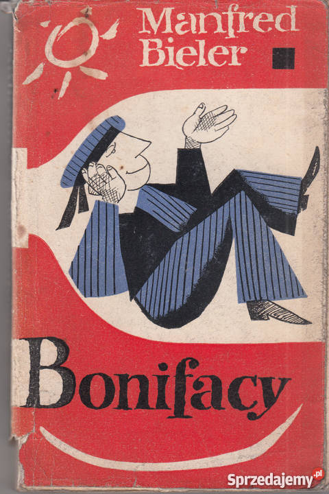 02897 BONIFACY CZYLI MARYNARZ W BUTELCE MANFRED Czyrna