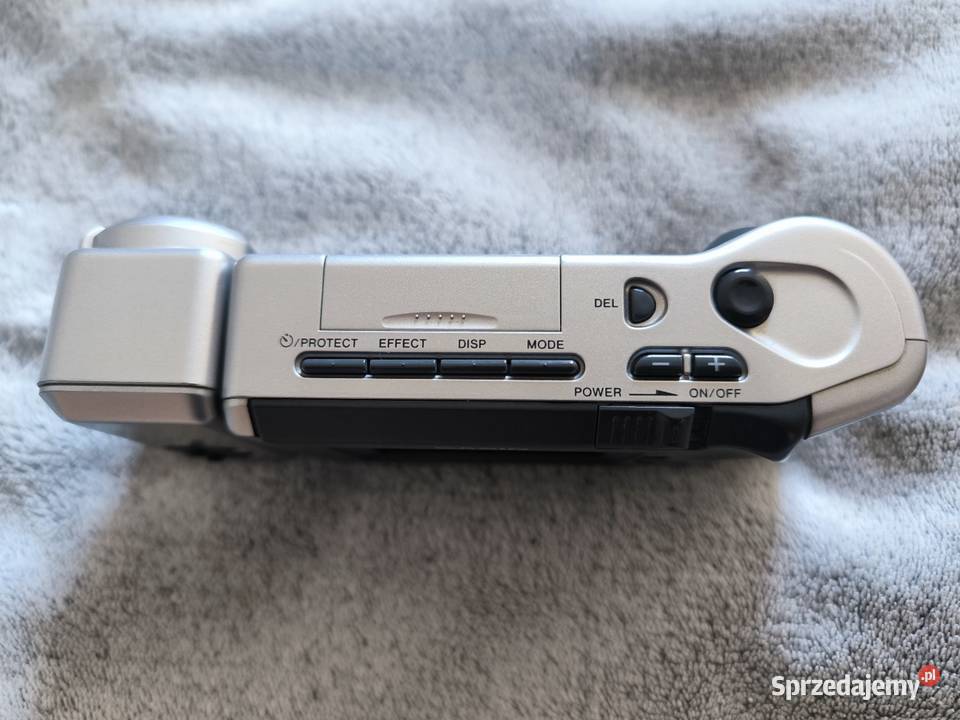 Retro Aparat Casio QV300 Pokrowiec Łódź