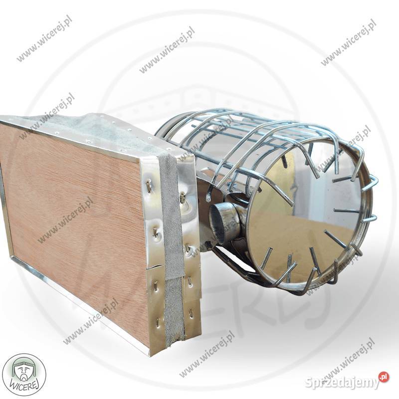 Podkurzacz z Kratownicą Chłodnicą Nierdzewny Pszczelarstwo sprzedam