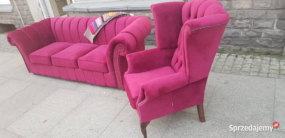 Chesterfield Madame fotel Grudziądz