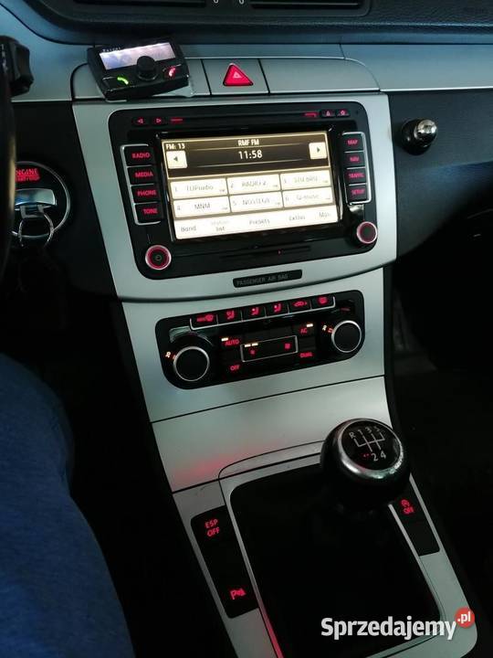 VW Passat b6 kombi 16 TDI Czersk
