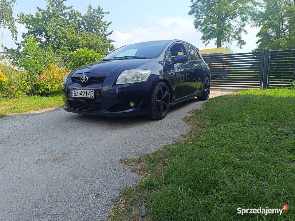 Toyota Auris 2007 20 D4D Alu świętokrzyskie sprzedam
