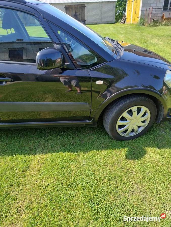 Sprzedam Suzuki SX4 silnik 15 benzyna Zarejestrowany w Polsce Wojsławice