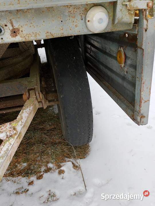 Przyczepa rolnicza Autosan d43 Otwock