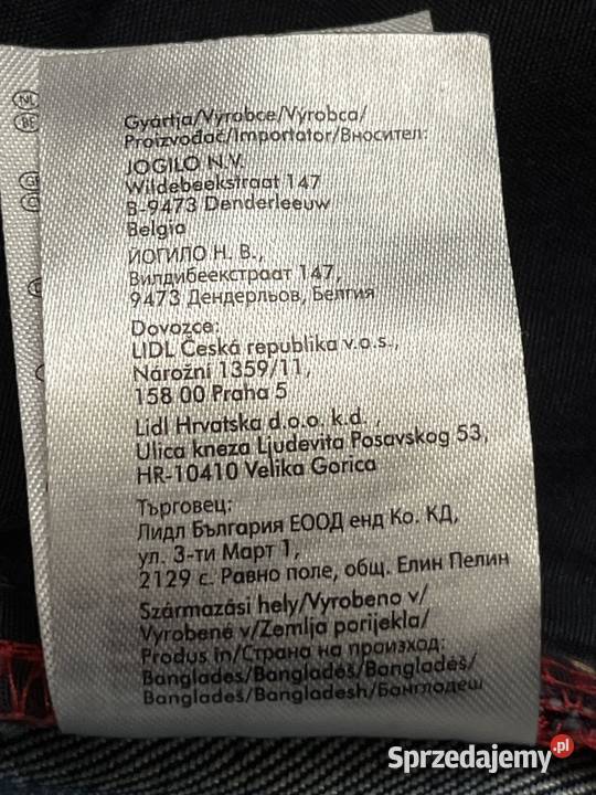 Jeansy męskie Livergy Gliwice