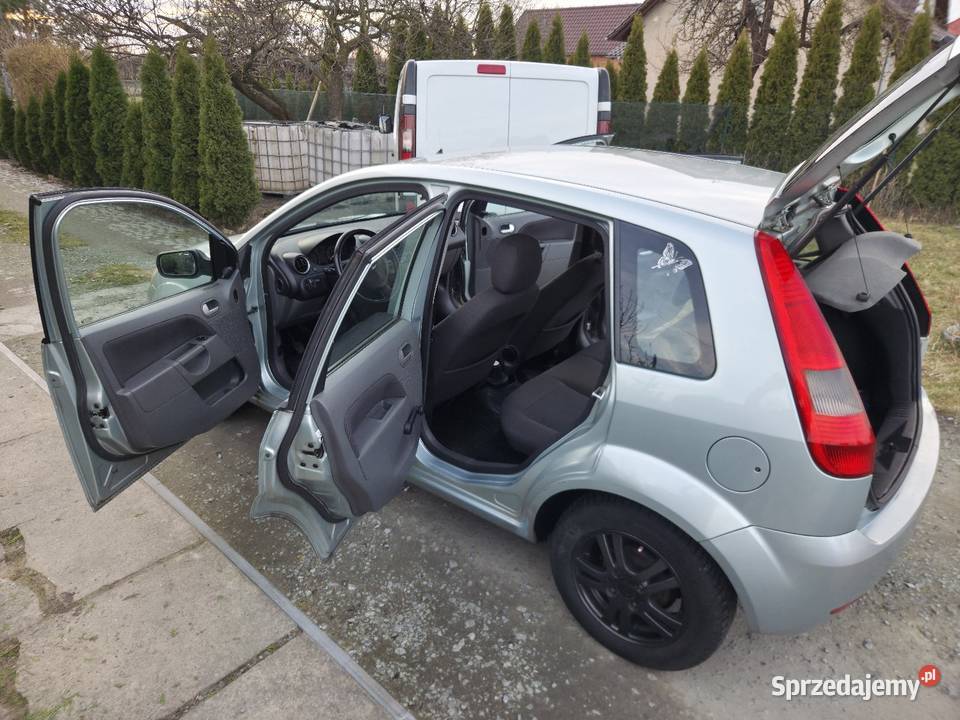 Ford fiesta wielkopolskie Ostrów Wielkopolski