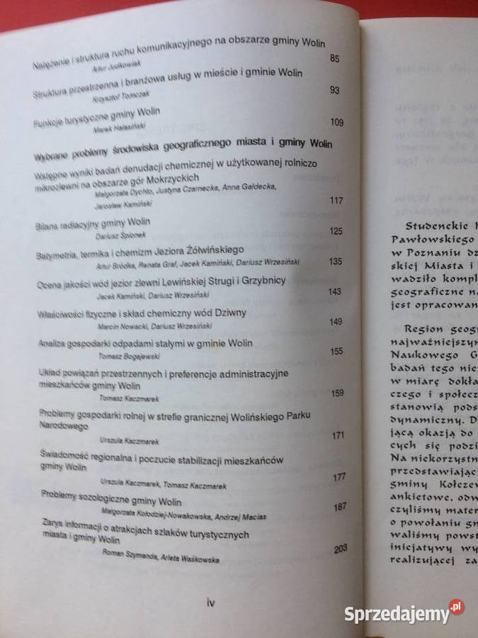 2857 Miasti i Gmina Wolin zachodniopomorskie Szczecin sprzedam