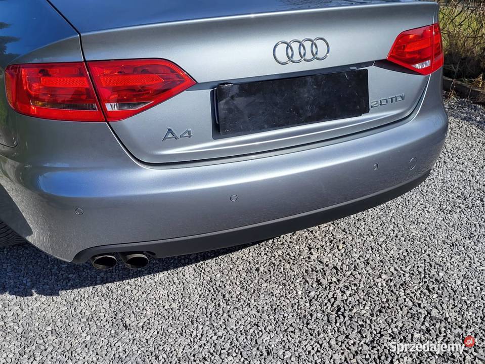 Audi A4 B8 20 TDI Automat A4 lubelskie Lubartów