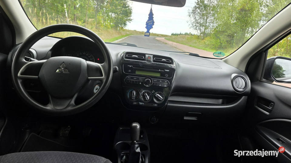 Mitsubishi Space Star klimatyzacja II 2012 Space Star śląskie Chełm Śląski sprzedam