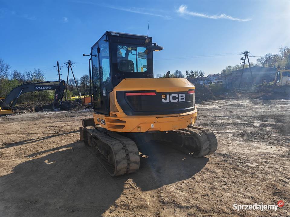 JCB 85 Z 2 NOWY MODEL 2021 Cieszyn