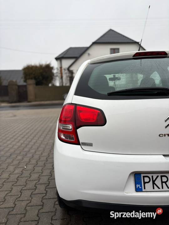 Citroen c3 14hdi 80KM Rozdrażew sprzedam