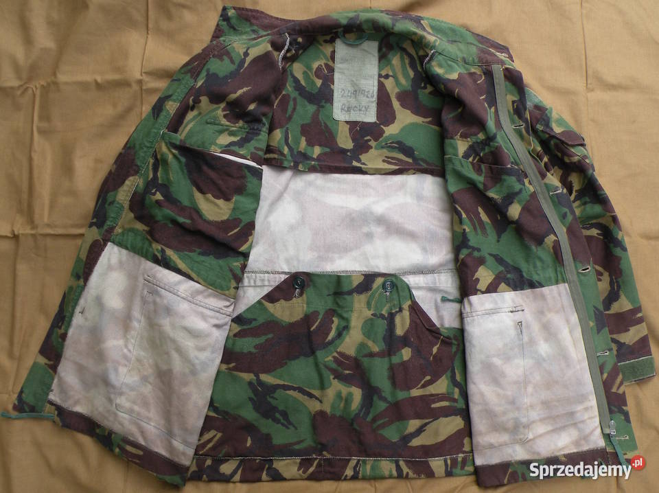 Bluza smock combat DPM 170112 Wrocław
