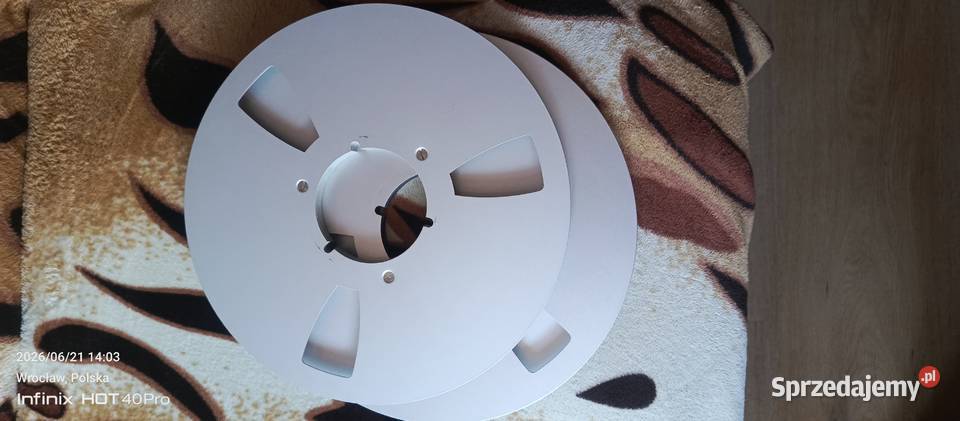 Sprzedam dwie puste szpule aluminiowe Revox 265 dolnośląskie Wrocław
