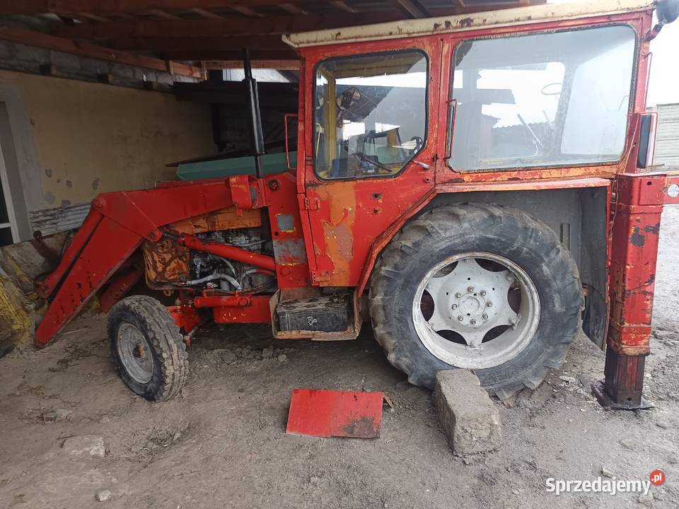 Koparko ładowarka Ostrówek k162 Wodzisław