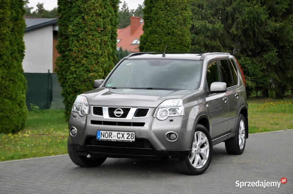 Nissan XTrail 4/5 X-Trail Ostrów Mazowiecka