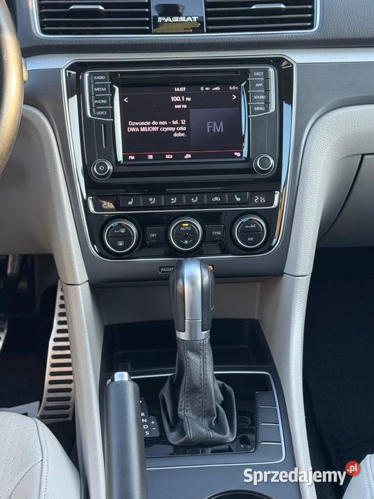 Volkswagen Passat Rline benzyna