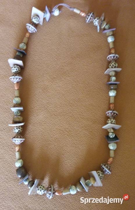 Naszyjnik i bransoletka zestaw BAWOLE OKO Łódź