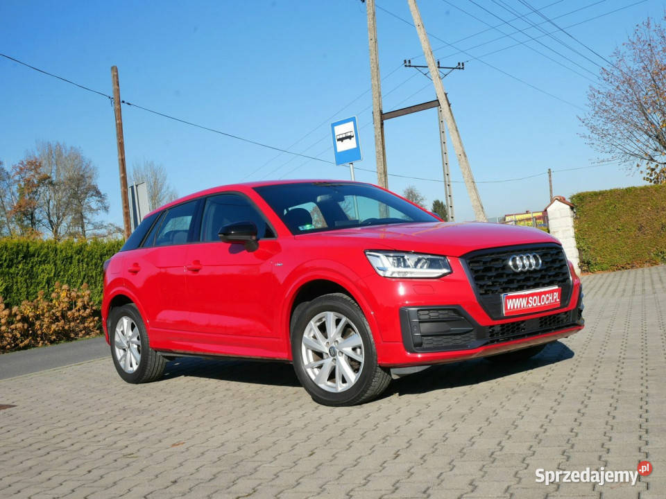 Audi Q2 15 35 TFSI 150 Eu6 Sport SLine Automat śląskie Goczałkowice-Zdrój