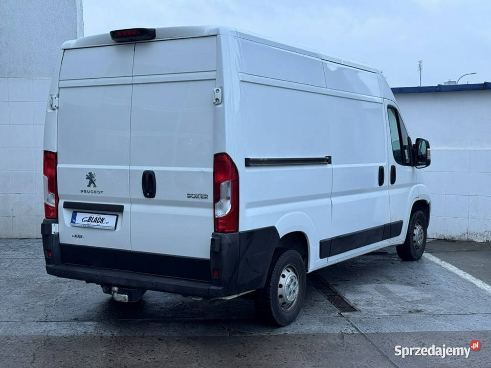 Peugeot Boxer Pisemna Gwarancja 12 mcy niski Rok produkcji 2019 Konin