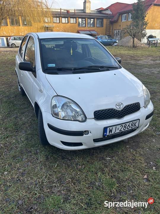 Toyota yaris 2004 Rok produkcji 2004 podlaskie Białystok