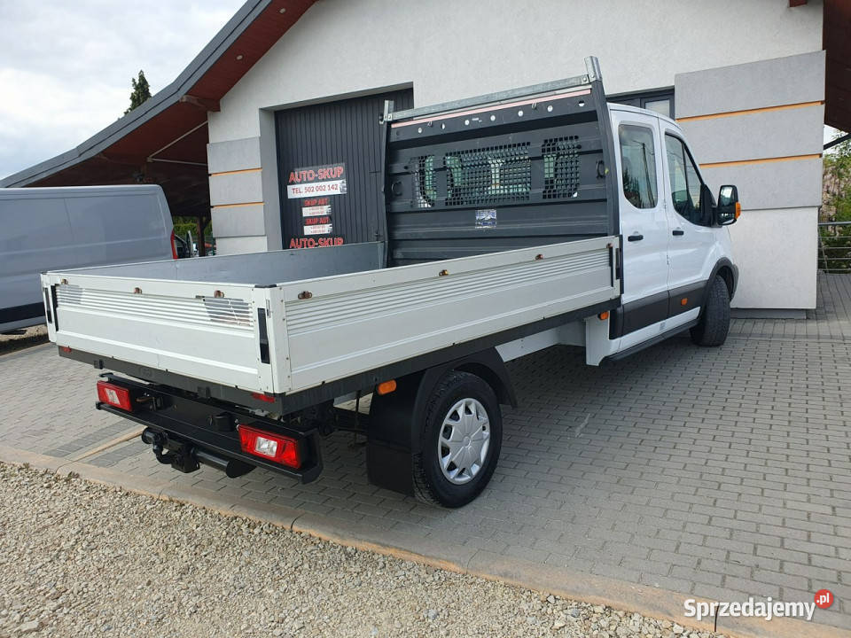 Ford Transit dokabrygadówka 7 osób klima 2000cm3 Chełm Śląski