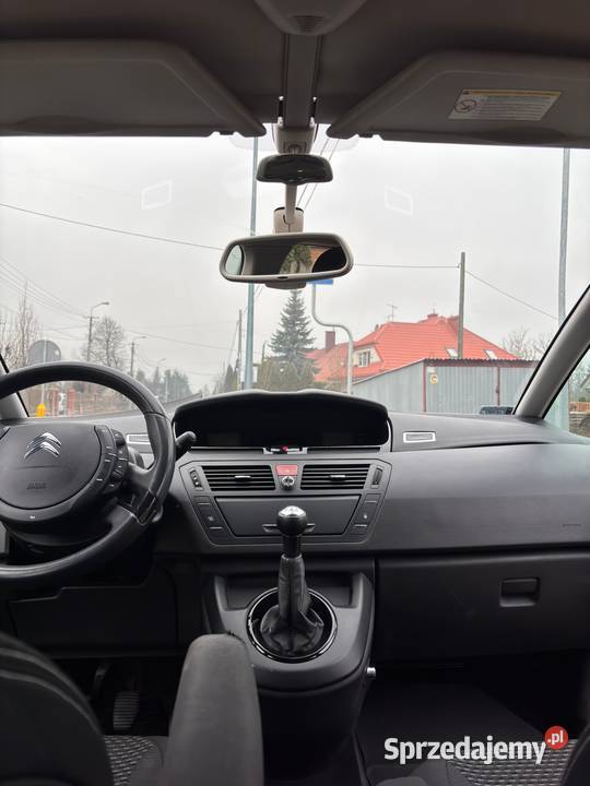 Citroen C4 Grand Picasso stb 7osobowy 4/5 sprzedam
