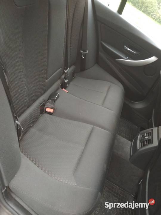 BMW F30 318d uszkodzone