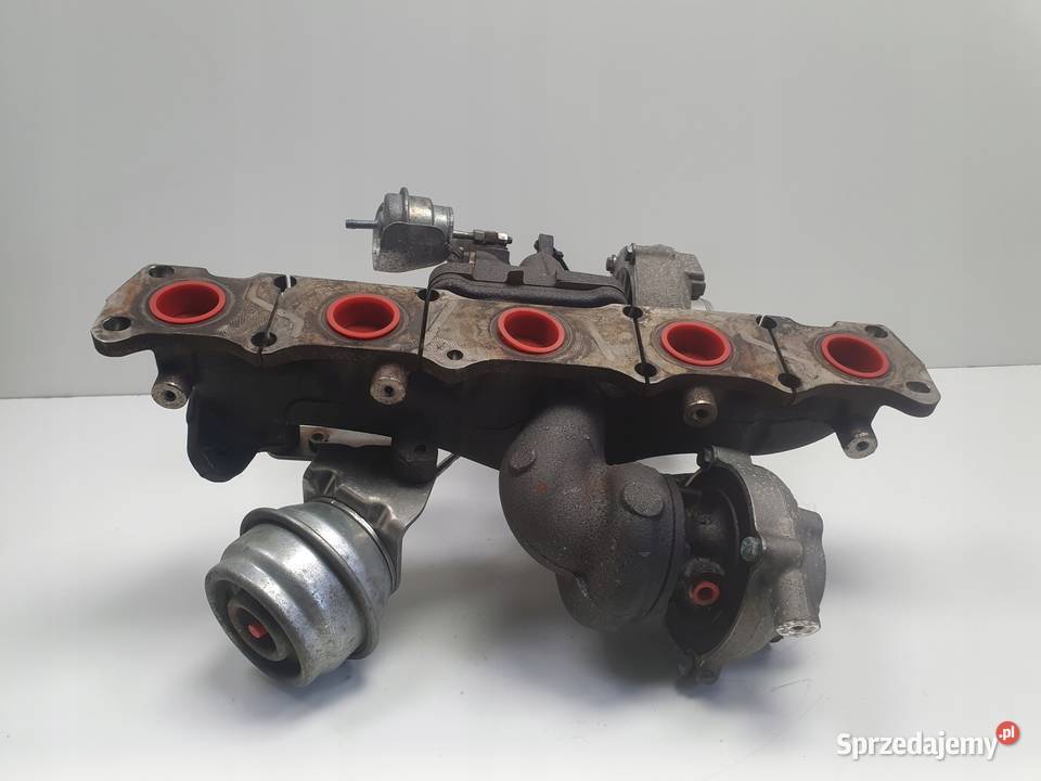 TURBOSPRĘŻARKA Volvo XC60 S80 II 24 D5 turbo lubelskie Chełm