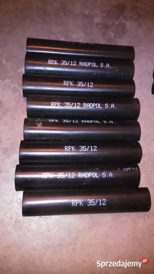 Rurki koszulki termokurczliwe Kraków sprzedam