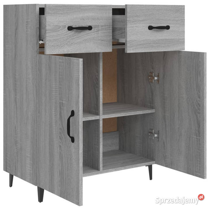 Szafka szary dąb sonoma 695x34x90 materiał Warszawa