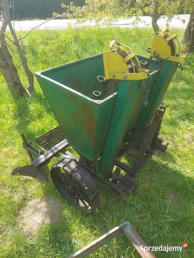 Sadzarka do ziemniaków Polska Blizne