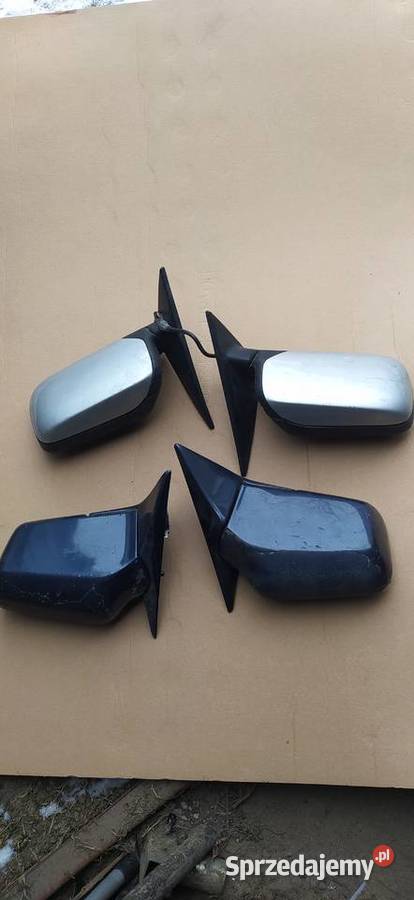 Lusterka zewnętrzne bmw e34 seria 5 520 518 525 osobowe mazowieckie Kozienice