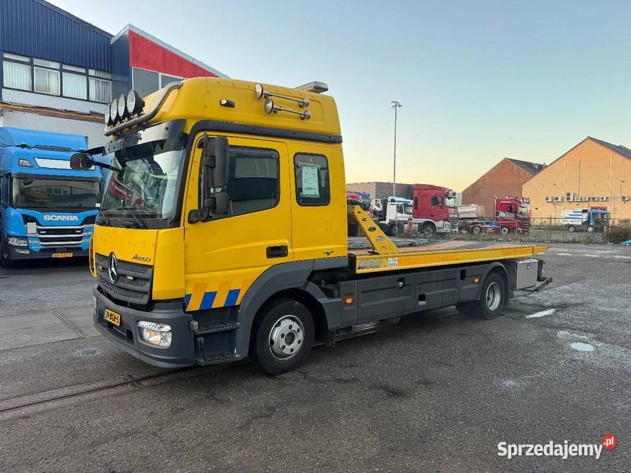 Auto laweta plyta zsuwana okular Mercedes 14dmc Warszawa