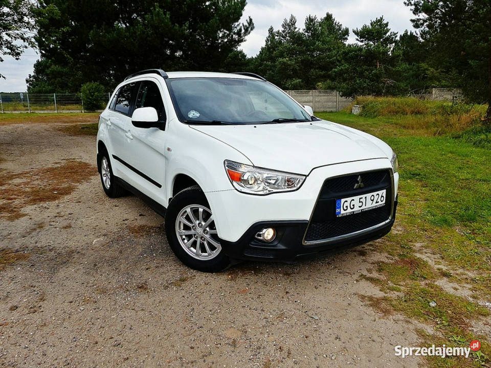 Mitsubishi ASX 18 DIDINTENSEClimatronicAluPełna Piła sprzedam