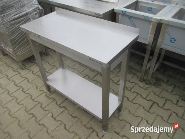 Stół Gastronomiczny Z Półką 904185 Stal