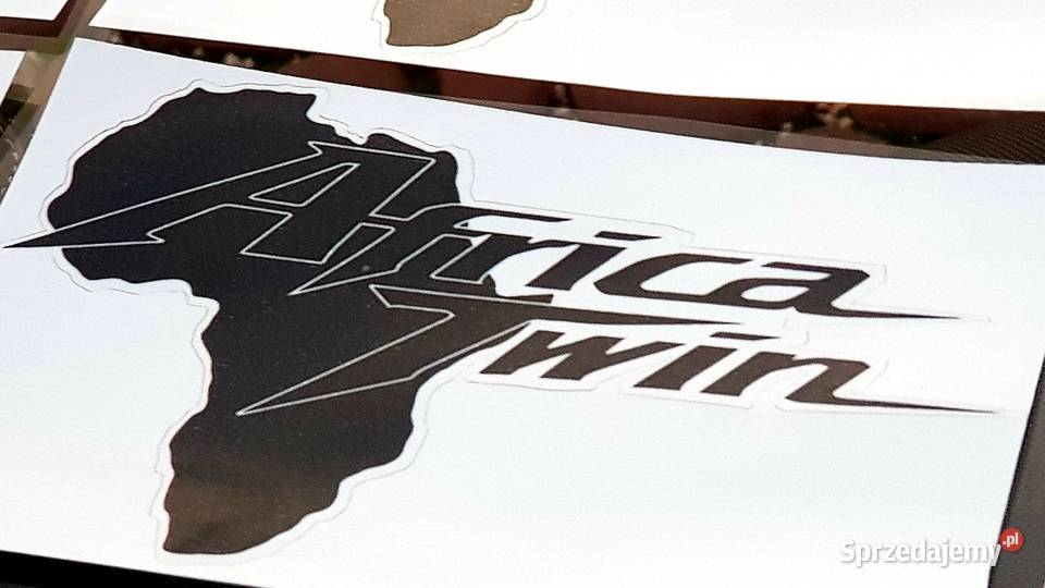 Sticker Africa Twin AT 100 x 160 Piątkowiec